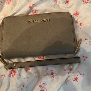 Michael Kors wallet/ wristlet